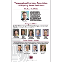 AEA 2025 Awards Recipients