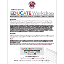 EDUCATE Workshop