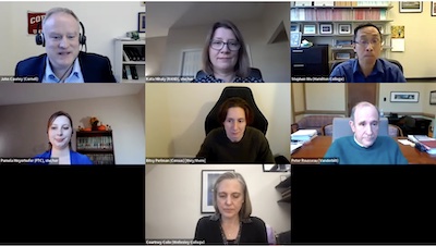 2022 Webinar on the Job Market